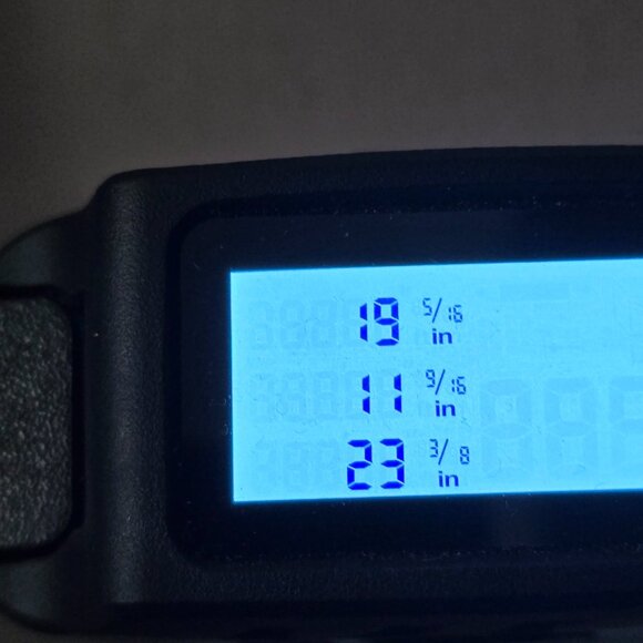 Neo Blue Skater Jean Shorts Mens 38 Black Made in USA Vintage Denim - Picture 9 of 10